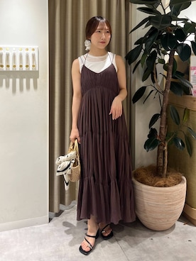 rinoさん(レディース・156cm)の夏コーディネート