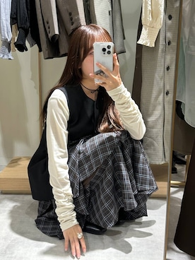 rinoさん（レディース・156cm）の秋コーディネート