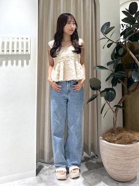 rinoさん(レディース・156cm)の夏コーディネート