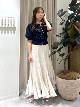 rinoさん(レディース・156cm)の夏コーディネート