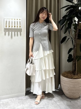 rinoさん（レディース・156cm）の春コーディネート