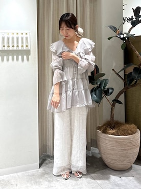 rinoさん（レディース・156cm・20代）の夏コーディネート