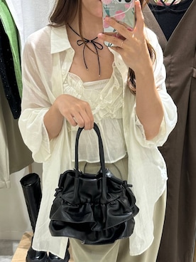 rinoさん（レディース・156cm）の秋コーディネート