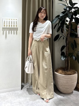 rinoさん(レディース・156cm)の夏コーディネート