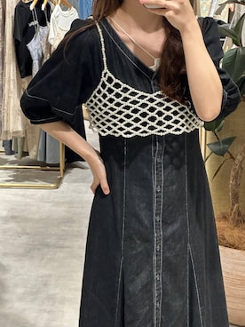 rinoさん（レディース・156cm）の春コーディネート