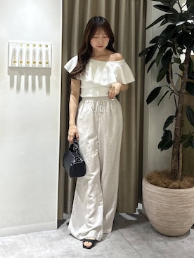 rinoさん（レディース・156cm）の春コーディネート