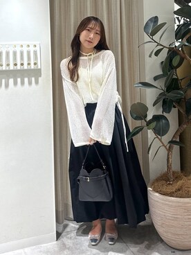 rinoさん(レディース・156cm)の夏コーディネート