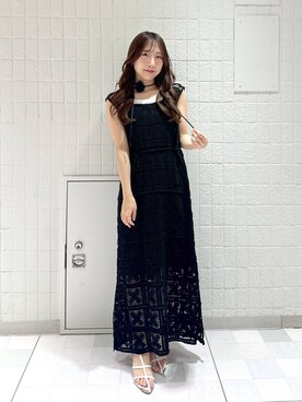 rinoさん（レディース・156cm）の夏コーディネート