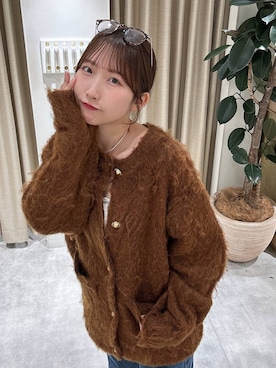 rinoさん（レディース・156cm）の冬コーディネート