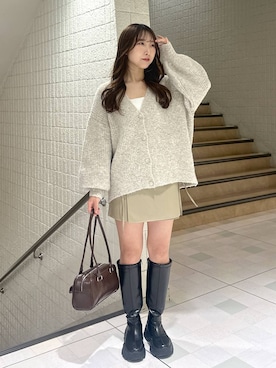 rinoさん（レディース・156cm）の秋コーディネート