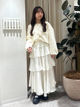 rinoさん（レディース・156cm）の冬コーディネート