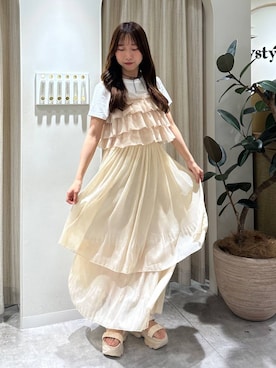 rinoさん(レディース・156cm)の夏コーディネート