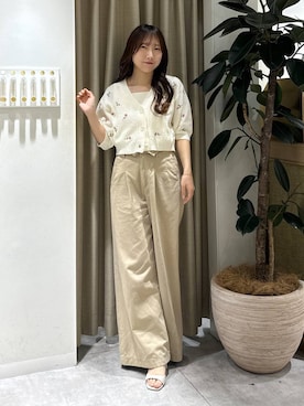 rinoさん(レディース・156cm)の春コーディネート