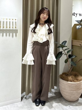 rinoさん(レディース・156cm)の秋コーディネート