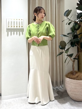 rinoさん（レディース・156cm）の夏コーディネート