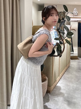 rinoさん(レディース・156cm)の夏コーディネート