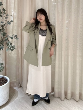 rinoさん(レディース・156cm)の冬コーディネート