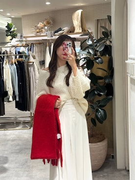 rinoさん（レディース・156cm）の秋コーディネート