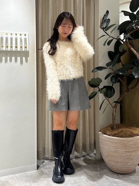 rinoさん（レディース・156cm）の秋コーディネート