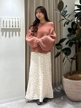 rinoさん(レディース・156cm)の冬コーディネート