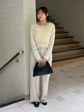 rinoさん(レディース・156cm)の秋コーディネート