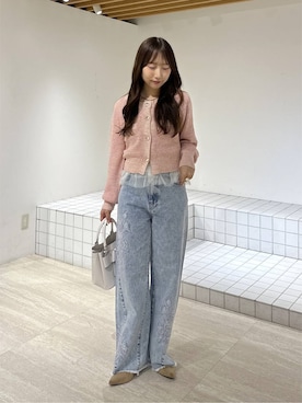 rinoさん（レディース・156cm）の秋コーディネート