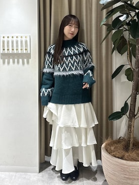 rinoさん(レディース・156cm)の冬コーディネート