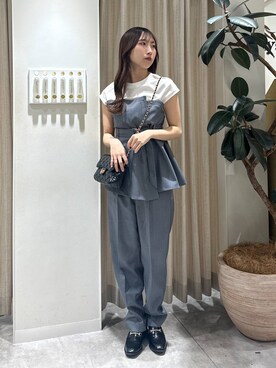 rinoさん(レディース・156cm)の春コーディネート