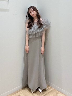 rinoさん（レディース・156cm）の春コーディネート