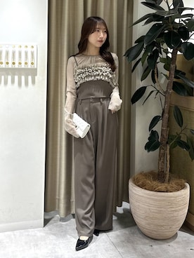 rinoさん(レディース・156cm)の春コーディネート