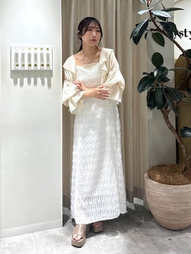 rinoさん（レディース・156cm）の春コーディネート