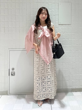 rinoさん(レディース・156cm)の夏コーディネート