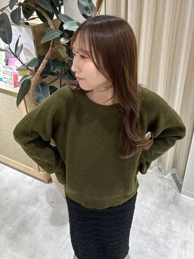 rinoさん（レディース・156cm）の秋コーディネート