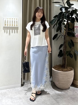 rinoさん(レディース・156cm)の夏コーディネート