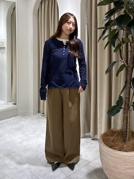 rinoさん（レディース・156cm）の春コーディネート