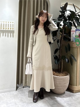 rinoさん(レディース・156cm)の秋コーディネート