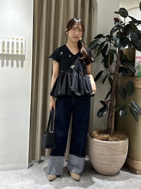 rinoさん（レディース・156cm）の夏コーディネート