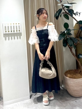 rinoさん(レディース・156cm)の春コーディネート