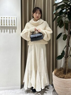rinoさん(レディース・156cm)の冬コーディネート