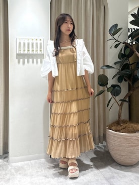 rinoさん(レディース・156cm)の夏コーディネート