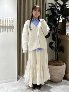 rinoさん（レディース・156cm）の冬コーディネート