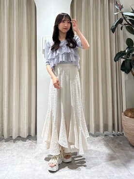 rinoさん(レディース・156cm)の夏コーディネート