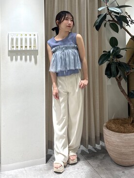 rinoさん（レディース・156cm）の春コーディネート