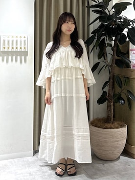 「mysty woman」｜rinoさん（レディース・156cm）の夏コーディネート