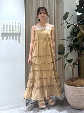 rinoさん(レディース・156cm)の夏コーディネート