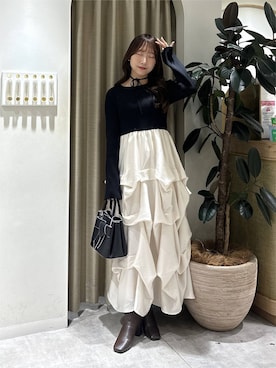 rinoさん(レディース・156cm)の秋コーディネート