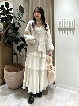 rinoさん(レディース・156cm)の冬コーディネート