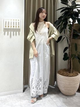 rinoさん(レディース・156cm)の春コーディネート
