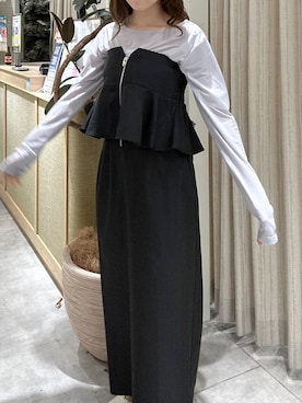 rinoさん(レディース・156cm)の夏コーディネート