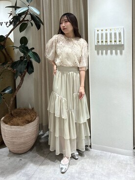 rinoさん（レディース・156cm）の春コーディネート